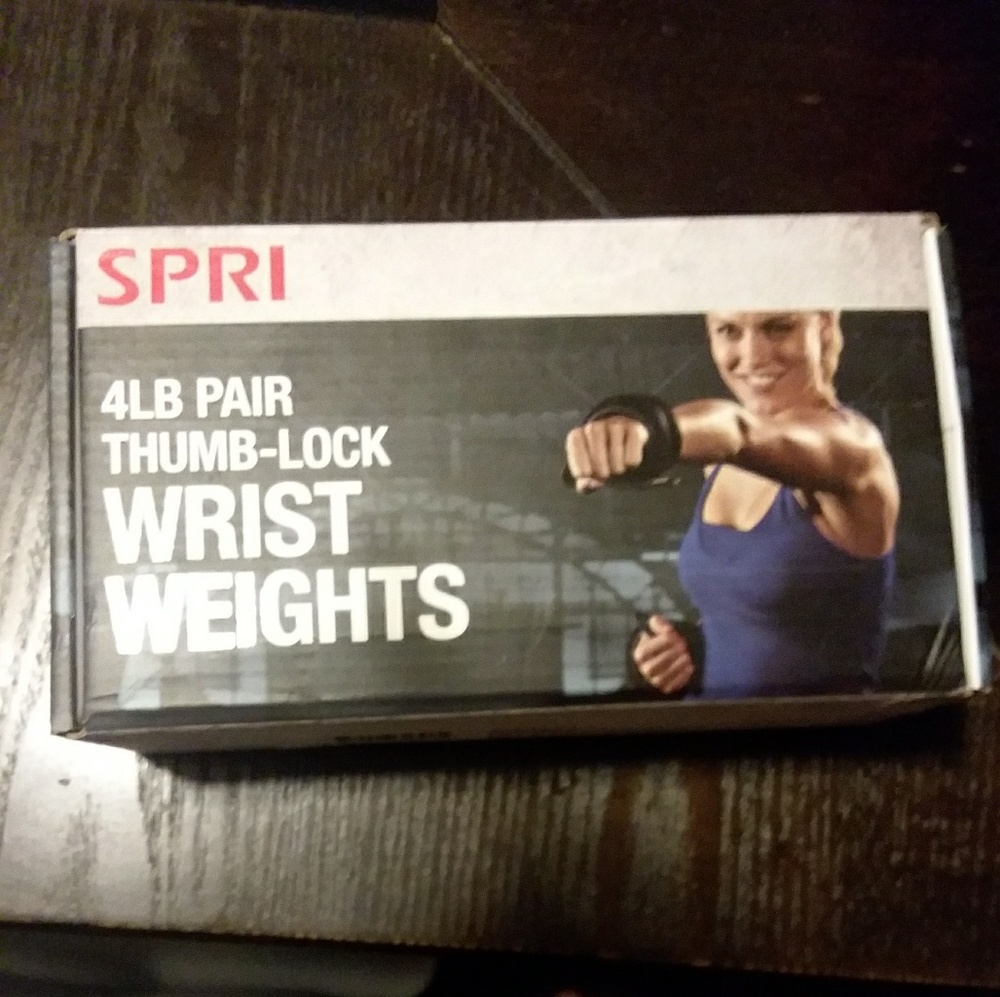 Spri wrist weights